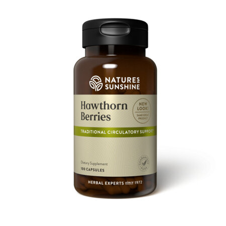 NATURES SUN Hawthorn Berries 100cap