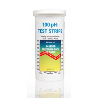 NATURES SUN pH Test Strip 100