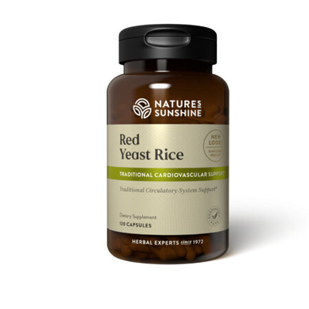 NATURES SUN Red Yeast Rice 120caps