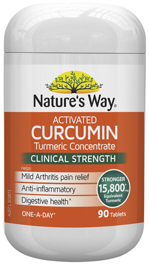 Nature's Way ACTIVATED CURCUMIN 90s