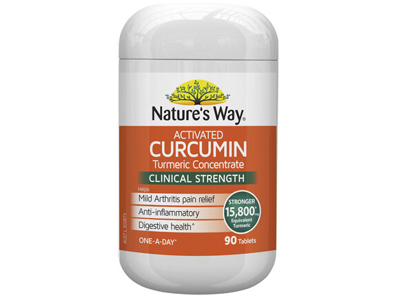 Nature's Way Activated Curcumin 90s