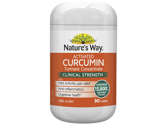 Nature's Way ACTIVATED CURCUMIN 90s