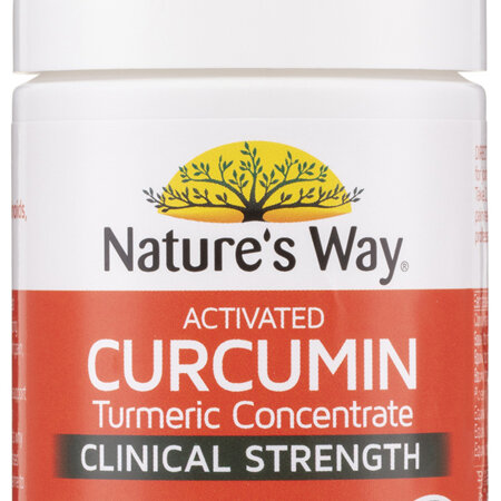 Nature's way Activated Curcumin Turmeric Concentrate 30s