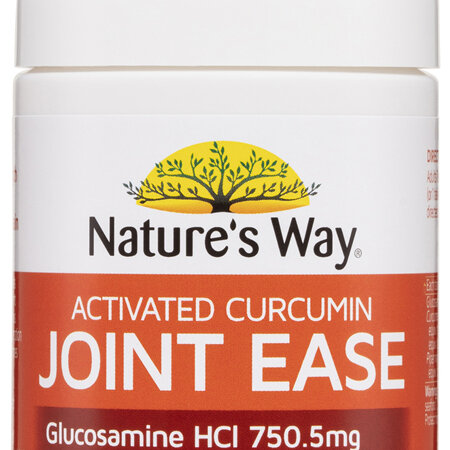 Nature's Way Activated Curcumin Turmeric Concentrate Joint Ease 50s