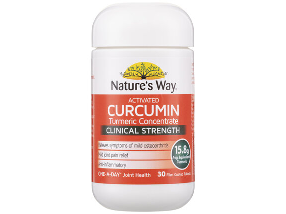 Nature's way Activated Curcumin Turmeric Concentrate 30s