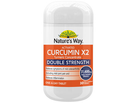 Nature's Way Activated Curcumin x2 Turmeric Concentrate