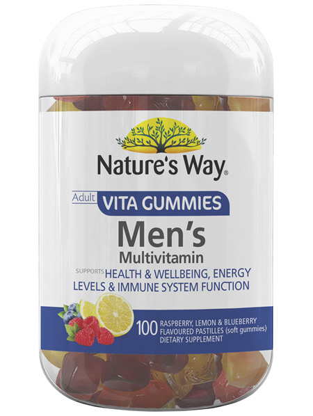 Nature's Way Adult Vita Gummies Men’s Multivitamin 100s