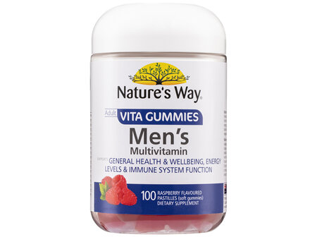Nature's Way Adult Vita Gummies Men’s Multivitamin 100's