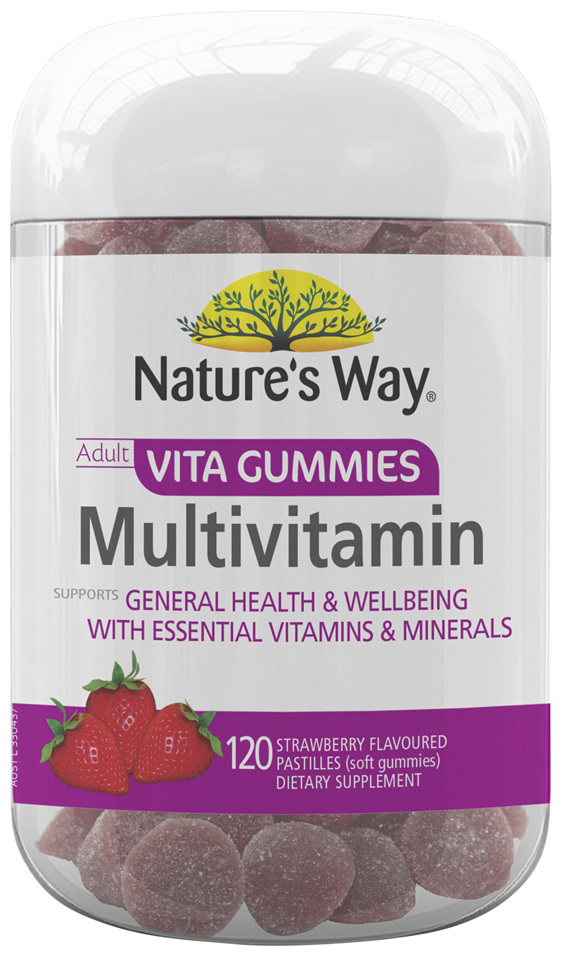 Nature's Way Adult Vita Gummies Multivitamin 120 - Galluzzo's Chemist