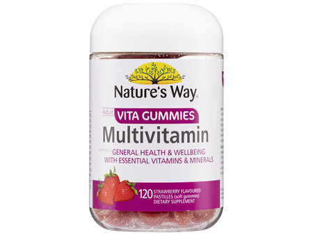 Nature's Way Adult Vita Gummies Multivitamin 120's