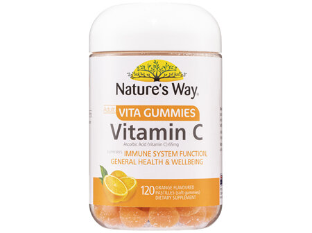 Nature's Way Adult Vita Gummies Vitamin C 120 Pastilles
