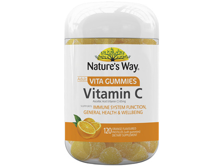 Nature's Way Adult Vita Gummies Vitamin C 120s