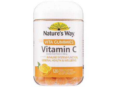 Nature's Way Adult Vita Gummies Vitamin C 120's