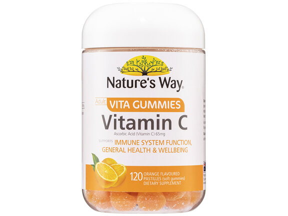 Nature's Way Adult Vita Gummies Vitamin C 120's