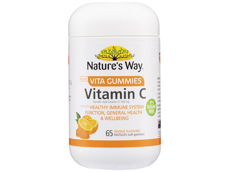 Nature's Way Adult Vita Gummies Vitamin C 99% Sugar Free 65