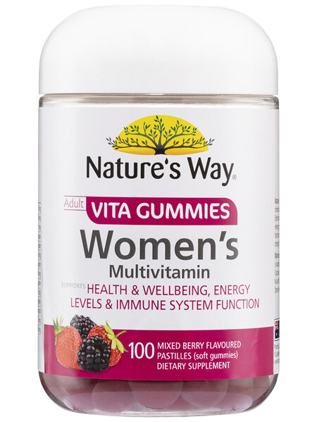 Nature's Way Adult Vita Gummies Women’s Multivitamin 100's