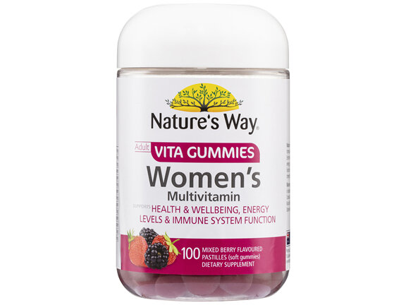 Nature's Way Adult Vita Gummies Women’s Multivitamin 100's