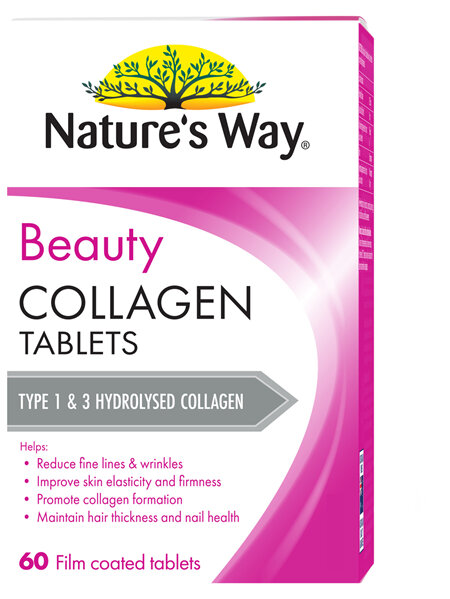 Nature's Way Beauty Collagen 60 Tablets