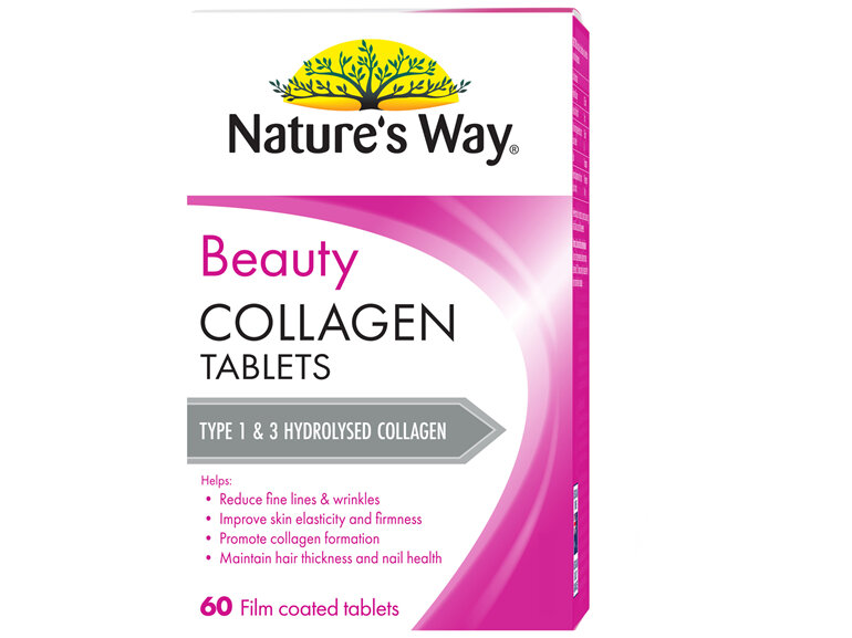 Nature's Way Beauty Collagen 60 Tablets