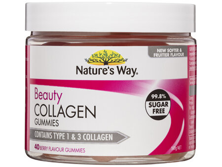 Nature's Way Beauty Collagen Gummies 40s