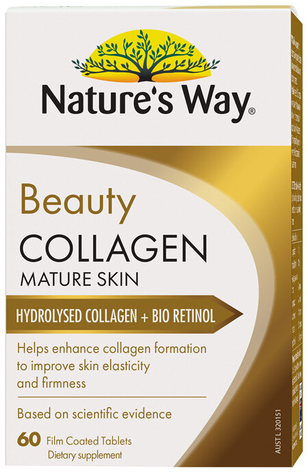 Nature's Way Beauty Collagen Mature Skin 60 Tablets