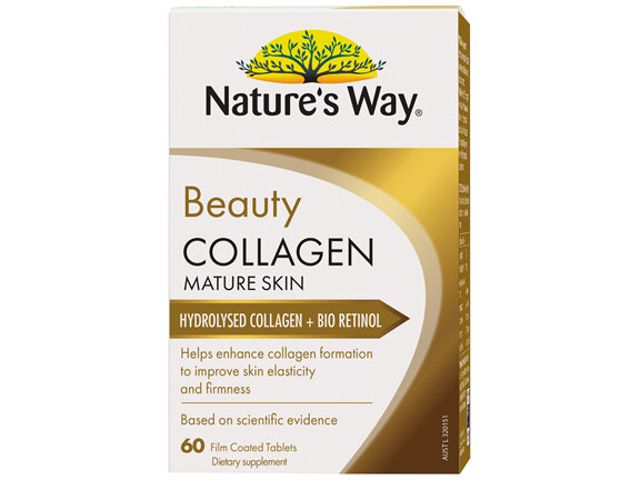 Nature's Way Beauty Collagen Mature Skin 60 Tablets