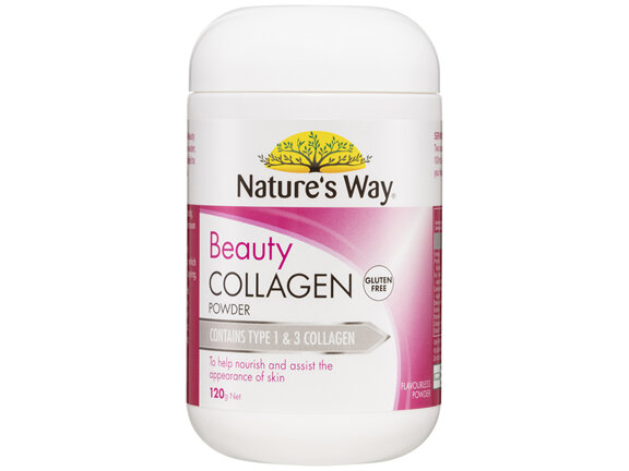 Nature's Way Beauty Collagen Powder 120g