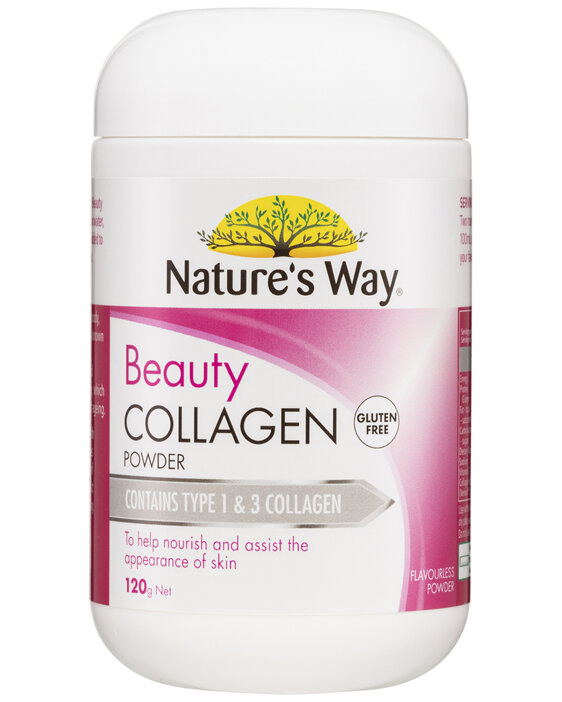Nature's Way Beauty Collagen Powder 120g