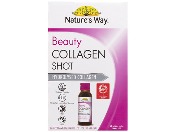 Nature's Way Beauty Collagen Shot 10 x 50mL