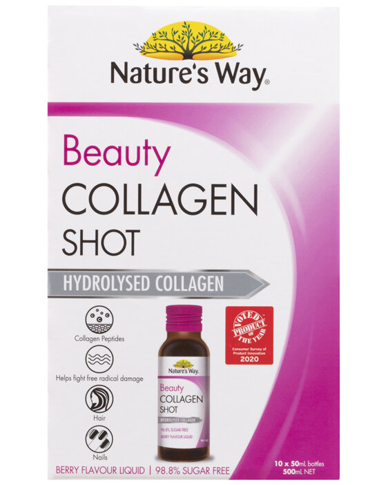 Nature's Way Beauty Collagen Shot 10 x 50mL