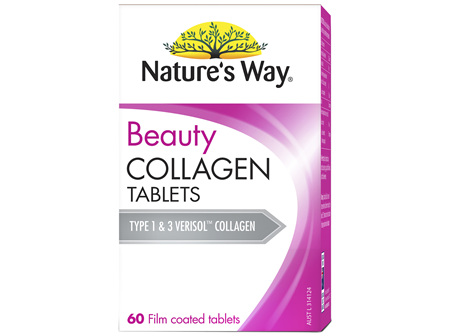 Nature's Way Beauty Collagen Tablets