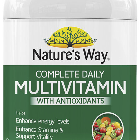 NATURE'S WAY COMPLETE DAILY MULTI 200s