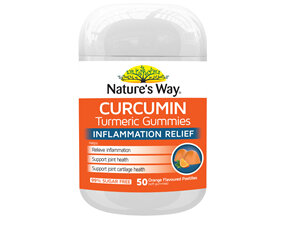 Nature's Way Curcumin Gummies 50