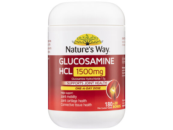 Nature's Way GLUCOSAMINE HCL 1500mg 200s