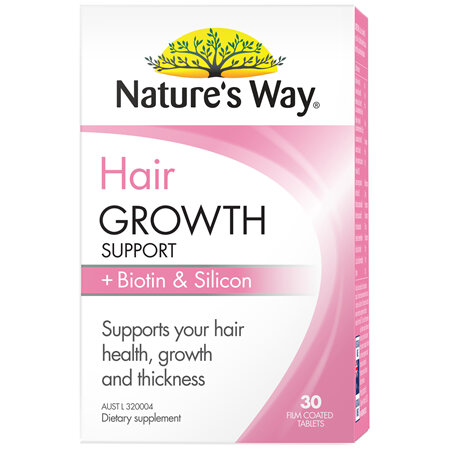 Nature's Way Hair Growth Support 30 Tablets