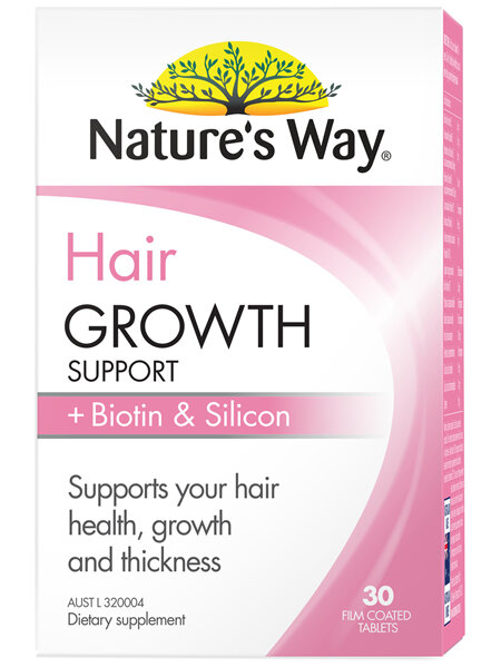 Nature's Way Hair Growth Support 30 Tablets