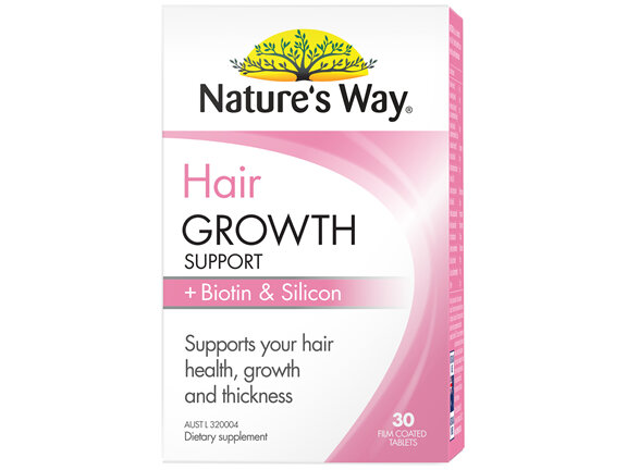 Nature's Way Hair Growth Support 30 Tablets