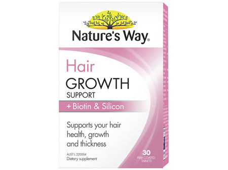Nature's Way Hair Growth Support Tablets