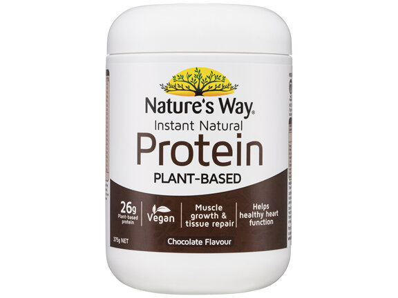 Nature's Way Instant Natural Protein Chocolate 375g