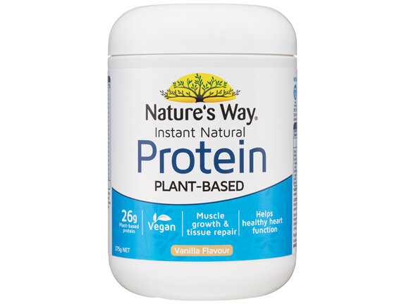 Nature's Way Instant Natural Protein Vanilla 375g