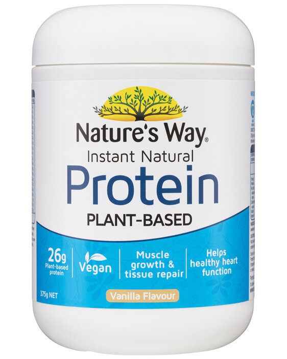 Nature's Way INSTANT NATURAL PROTEIN  VANILLA 375g