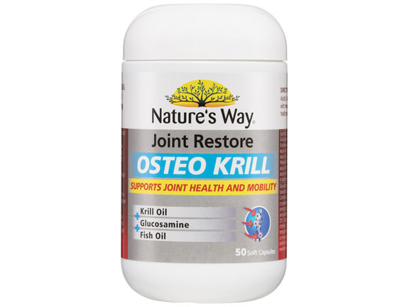 Nature's Way Joint Restore Osteo Krill 50s