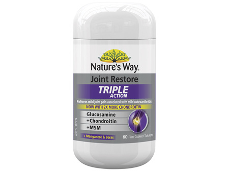 Nature's Way JOINT RESTORE TRIPLE ACTION 60s