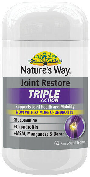 Nature's Way Joint Restore Triple Action 60s