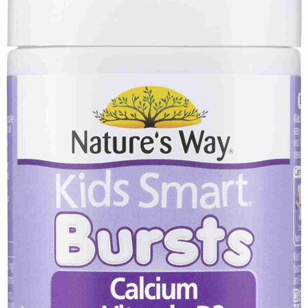 Nature's Way Kids Smart Bursts Calcium + Vitamin D3