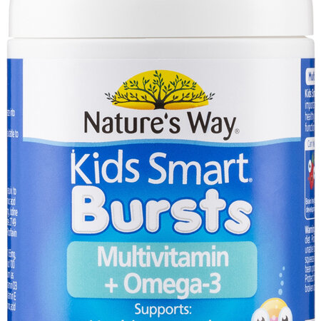 Nature's Way Kids Smart Bursts Multivitamin + Omega-3 100s