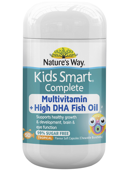 Nature's Way Kids Smart Complete Multivitamin 50s