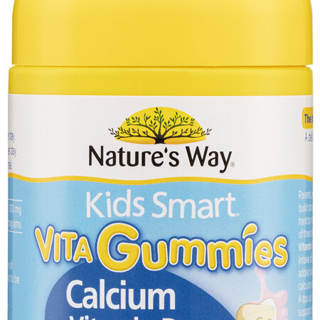 Nature's Way Kids Smart Vita Gummies Calcium + Vitamin D 60's