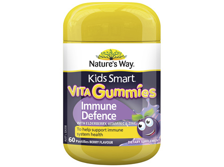 Nature's Way Kids Smart Vita Gummies Immune Defence 60s