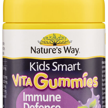 Nature's Way Kids Smart Vita Gummies Immune Defence 60's